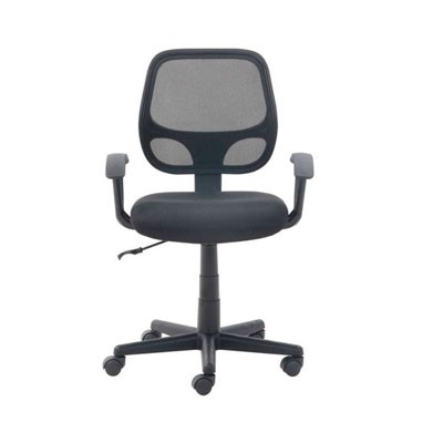 SILLA PARA OFICINA GIANNELLI ERGO COMFORT NEGRA 51246