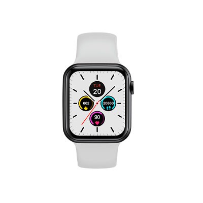 SMART WATCH PERFECT CHOICE ZHAFIRO, BLUETOOTH, ANDROID, BLANCO, PC-270126