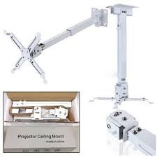 SOPORTE BROBOTIX UNIVERSAL P/PROYECTOR 430-630MM 573106 BLANCO