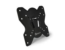 SOPORTE DE PARED GETTTECH TW-1064 PARA LCD DE 14" A 42" HASTA 25 KG NEGRO