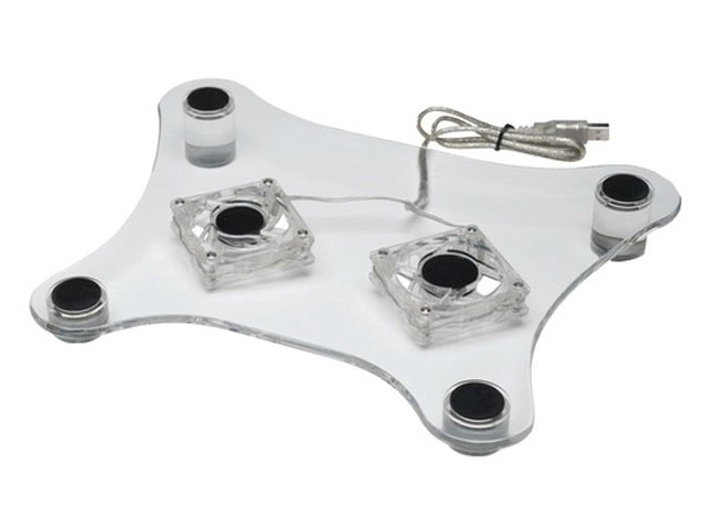 SOPORTE VENTILADO P/NOTEBOOK CON LUZ 700429