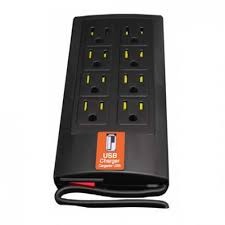 SUPRESOR DE PICOS COMPLET BRC-1-005 84 JOULES 8 CONTACTOS 1 USB