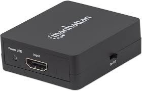 SWITCH SPLITTER MANHATTAN HDMI 2 ENTRADAS 207652