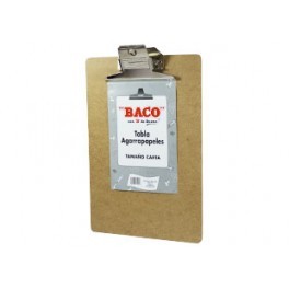 TABLA BACO C/CLIP FIBRACEL TABESQ CHICA