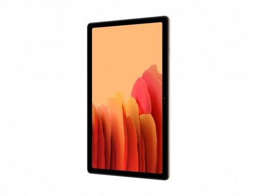 TABLET SAMSUNG GALAXY TAB A7 10.4", 32GB,3GB,  2000 X 1200 PIXELES, ANDROID 10, BLUETOOTH 5.0, ORO SM-T500NZDAMXO