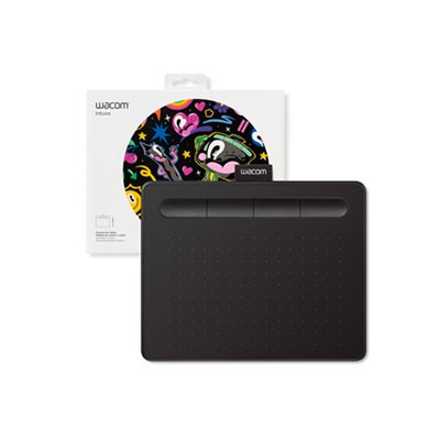 TABLETA GRAFICA WACOM INTOUS 7", 1.52 X 9.5 CM, USB, NEGRO, CTL-4100/K0-AX