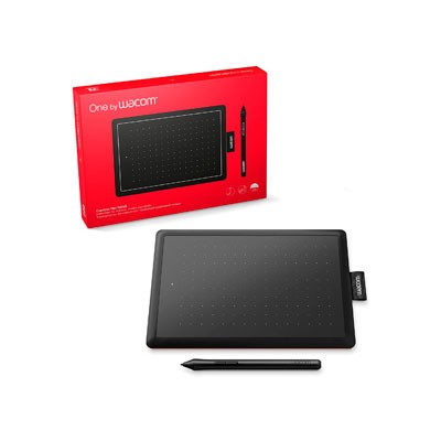 TABLETA GRAFICA WACOM ONE BY SMALL,152 X 95 MM, USB 2.0, NEGRO, CTL-472/K0-AX
