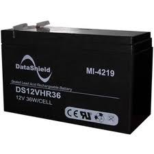 BATERIA DATASHIELD DE REEMPLAZO MI-4219, 12V, 9AH, PARA SERIES BS/BNT, KS/KIN, UT, VGD