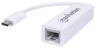 TARJETA DE RED USB-C MANHATTAN USB A RED RJ45, 3.0, 507585