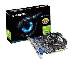 TARJETA DE VIDEO GIGABYTE NVIDIA GV-N730D3-2GI, GT 730, 2GB DDR3, PCIE 2.0, DVI-D, HDMI, GT730