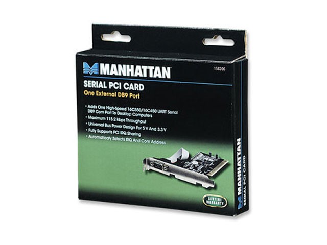 TARJETA SERIAL PCI 1 PUERTO DB9