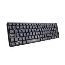 TECLADO ACTECK SLIM AC-916615 NEGRO INALAMBRICO