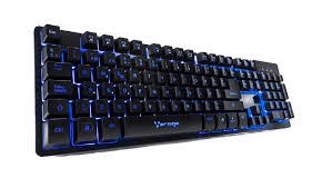 TECLADO GAMER VORAGO KB-502 ALAMBRICO ILUMINADO