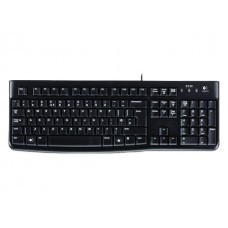 TECLADO LOGITECH K120, ALAMBRICO, USB, NEGRO, 920-004422
