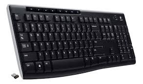 TECLADO LOGITECH K270 INALAMBRICO USB 2.0 ESPAÑOL NEGRO 920-004426