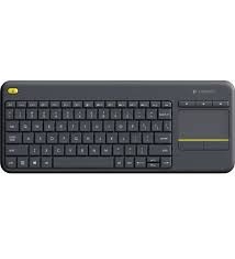 TECLADO LOGITECH K400 PLUS WIRELESS TOUCHPAD 920-007123