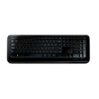 TECLADO MICROSOFT 850 WIRELESS NEGRO ESPAÑOL