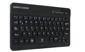 TECLADO MINI PERFECT CHOICE PC-200932 BT