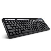 TECLADO VORAGO KB-202, ALAMBRICO, USB, NEGRO