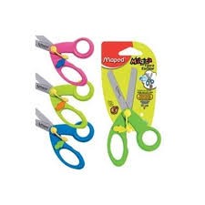 TIJERA MAPED ESCOLAR MAGICA 5" VARIOS COLORES
