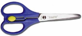 TIJERAS BACO T-16 HOGAR/OFICINA/ESCOLAR