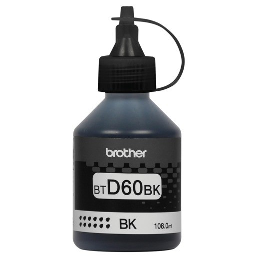 TINTA BROTHER BTD60BK NEGRA RENDIMIENTO 6500PAG