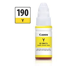 TINTA CANON GI-190 AMARILLO TINTA CONTINUA