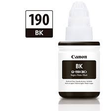 TINTA CANON GI-190 NEGRA TINTA CONTINUA