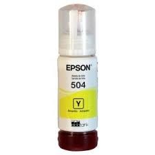 TINTA EPSON 504 AMARILLO L4150/L4160 70ML T504420-AL