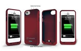 BATERIA LENMAR PARA IPHONE 6 3000MAH ROJO