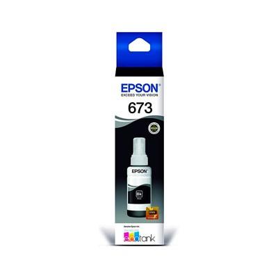 TINTA EPSON T673120-AL NEGRO