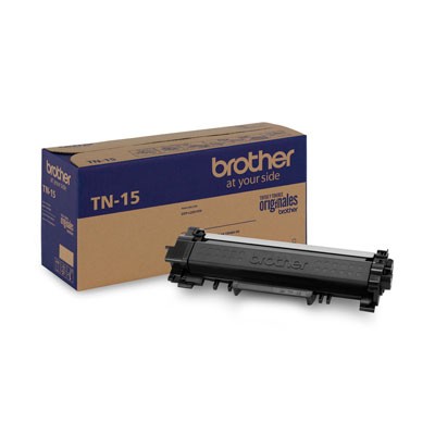 TONER BROTHER TN15 NEGRO SUPER ALTO RENDIMIENTO