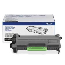 TONER BROTHER TN820 NEGRO, 3000 PAGINAS