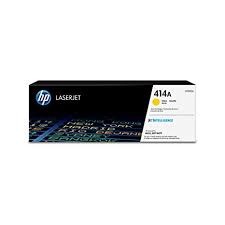 TONER HP 414A AMARILLO, 2400 PAGINAS, W2022A