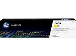 TONER HP CE312A 126A AMARILLO, 1000 PAGINAS