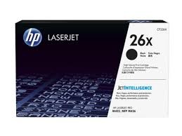 TONER HP CF226X 26X NEGRO, 9000 PAGINAS