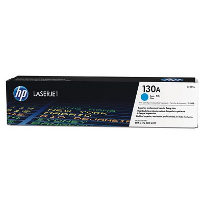 TONER HP CF351A 130A CYAN, 1000 PAGINAS