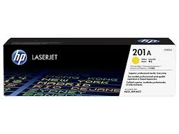 TONER HP CF402A 201A AMARILLO, 1400 PAGINAS