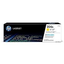 TONER HP CF512A 204A AMARILLO, 900 PAGINAS