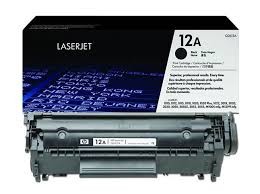 TONER HP Q2612A 12A NEGRO, 2000 PAGINAS