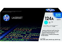 TONER HP Q6001A 124A CYAN, 2000 PAGINAS