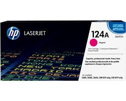 TONER HP Q6003A 124A MAGENTA, 2000 PAGINAS
