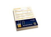 BLOCK ESTRELLA SOLICITUD DE EMPLEO PAQ C/5