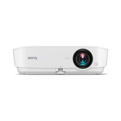 VIDEOPROYECTOR BENQ MS536 DLP, SVGA, 800 X 600, 4000 LUMENES, CON BOCINAS, BLANCO, 9H.JN677.33L