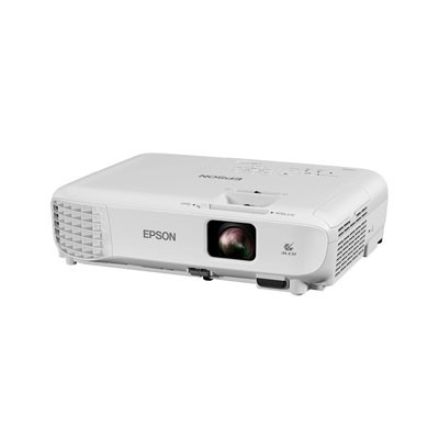 VIDEOPROYECTOR EPSON POWER LITE X06+ 3LCD, XGA 1024 X 768, 3600 LUMENES, CON BOCINAS, BLANCO, V11H972021