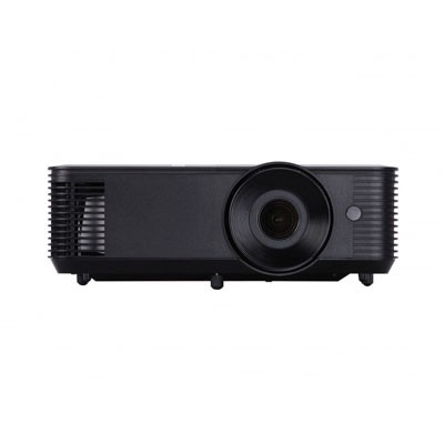 VIDEOPROYECTOR INFOCUS IN112AA DLP, SVGA 800 X 600, 3800 LUMENES, 3D, CON BOCINAS, NEGRO