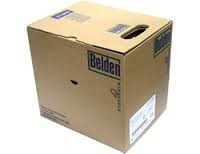 BOBINA CABLE DE RED CAT 5E BELDEN 305MTS GRIS