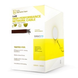 BOBINA CAT5E 305M GRIS