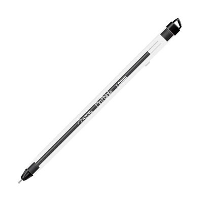 BOLIGRAFO AZOR PIN POINT P. MED 1.0MM NEGRO