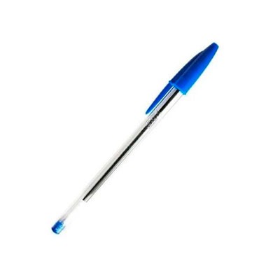 BOLIGRAFO BIC CRISTAL MEDIANO AZUL